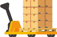 International logistics illustration